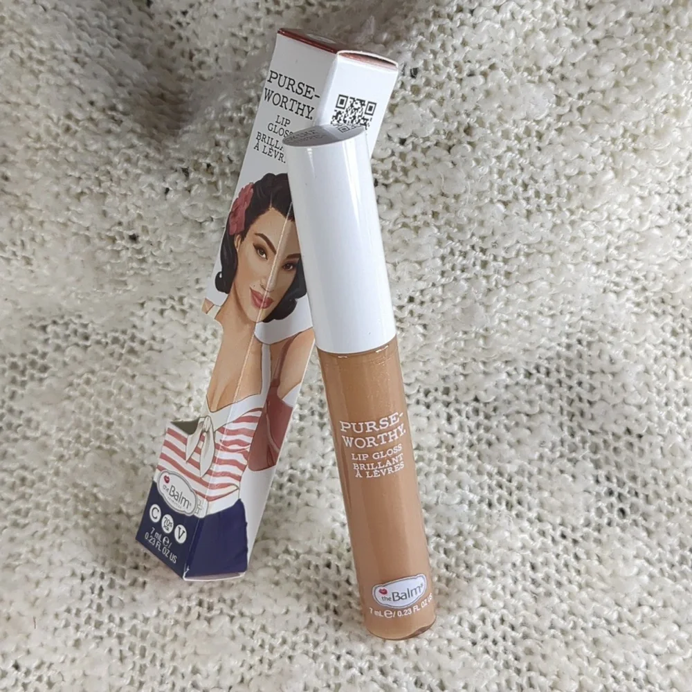 theBalm Purse-worthy Lip Gloss in Crossbody, 7ml/0.23fl oz